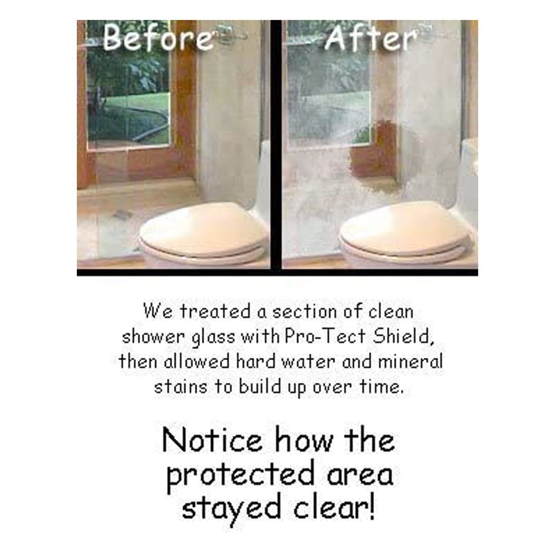 BRING IT ON! CLEANER Hard Water Stain Remover Sealant 16oz,