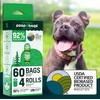 The Original Poop Bags 92% Leash Roll Pet Waste Bags