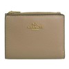 Coach CM315 Women's Bi-Fold Wallet Compact Outlet Brand Leather PBL