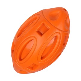 Voarge Palla for Dogs, Indistruttibiles, Interactive Toy for Medium Dogs, Mental Stimulation (Arancione)