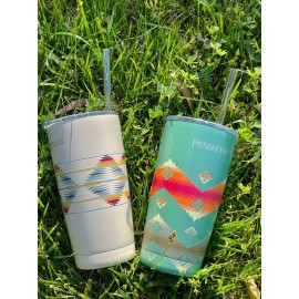Pendleton PENDELTON 20oz Double Wall Stainless Steel Hot/Cold Tumbler 2-pack Gift Set