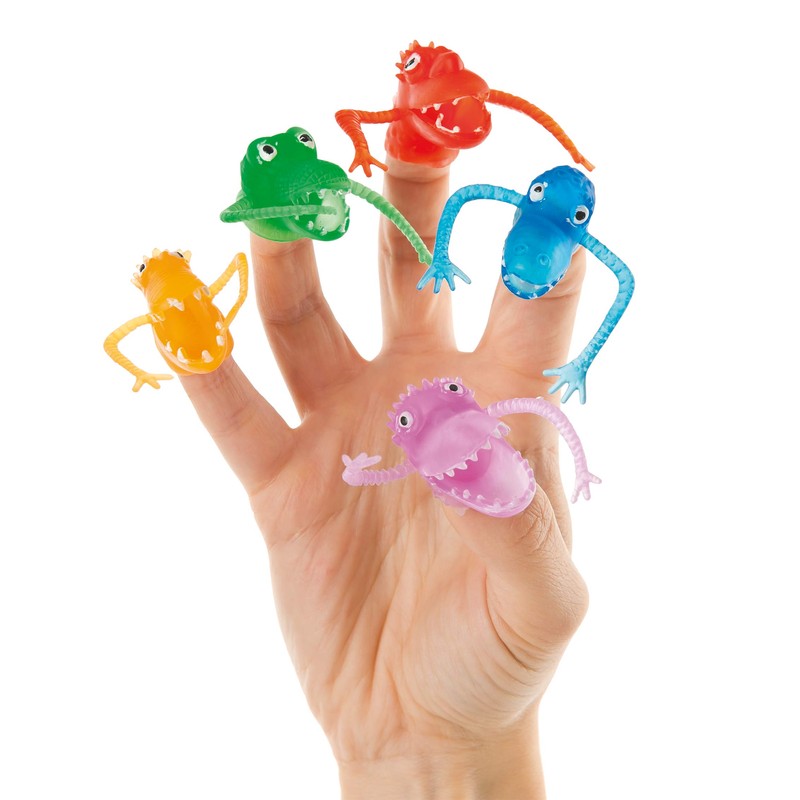 Baker Ross ET387 Finger Monsters (Pack of 10)
