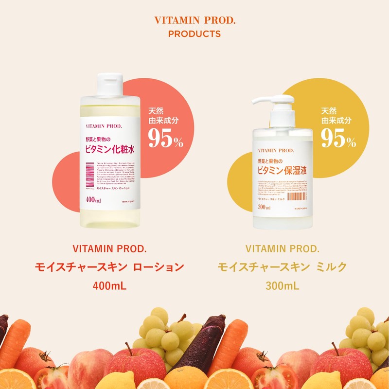 Vitamin Plod Moisturizing Skin Milk, Emulsion, 10.1 fl oz (300