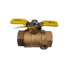1-inch Ball Valve, Brass Tapped, for PVB4A 91B-105 Pressure Vacuum