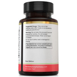 Florida Herbal Pharmacy, Guava Leaf Extract Supplement Capsules