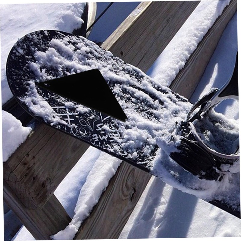 jojofuny Ski Wax Removal Tool Snowboard Tuning Tool Kit Acrylic