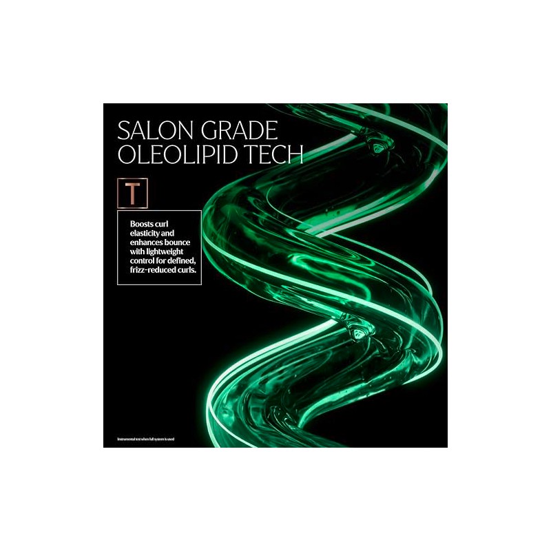 TRESemme Curl Activator Shampoo sulphate-free hair care for defined curls