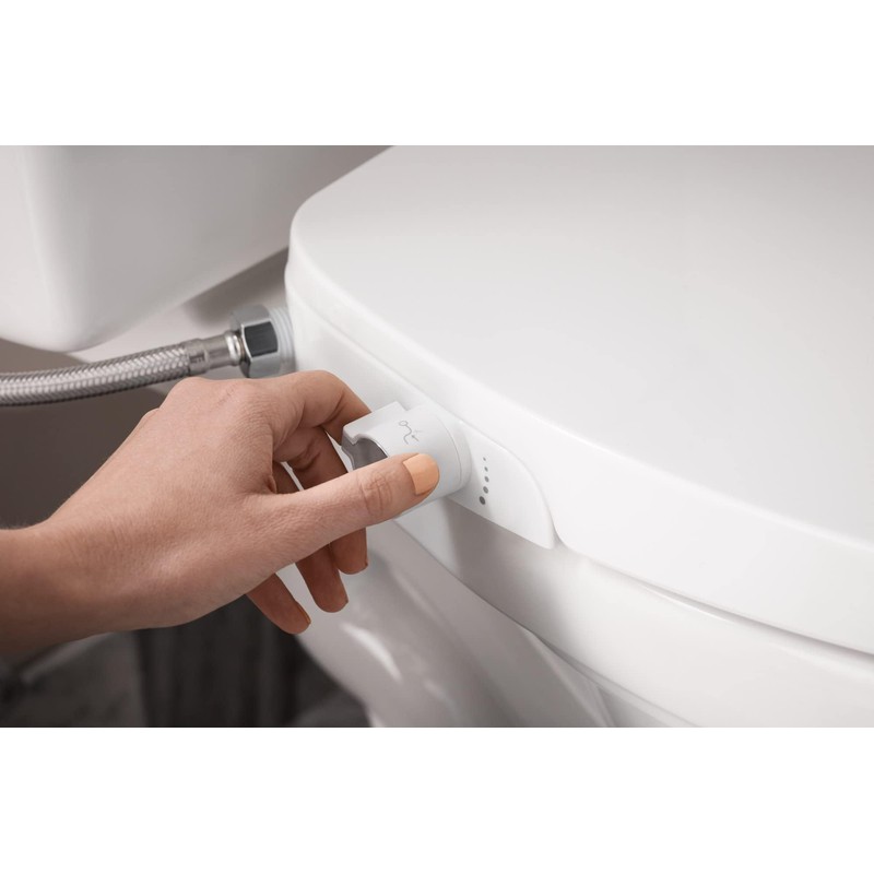 Moen Moen White 2-Series Standard Non-Electronic Bidet Seat for Elongated