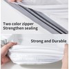 Large Vacuum Storage Bag, Save Space for Clothes, Duvets &