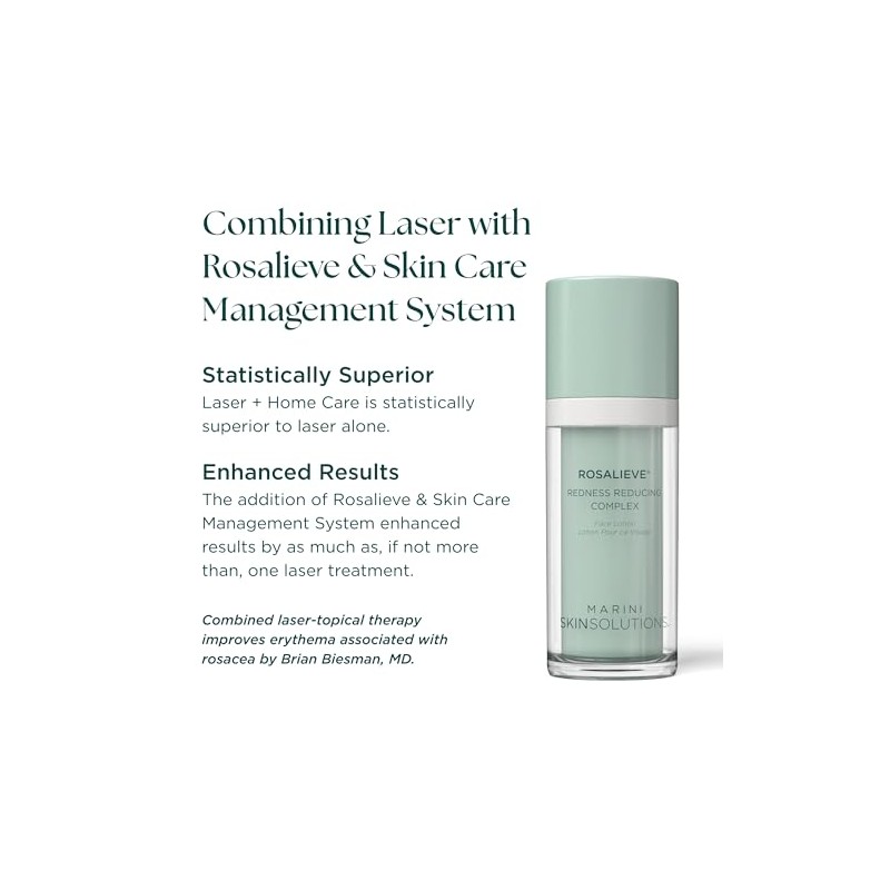 Marini SkinSolutions Rosalieve Redness Reducing Complex - Hidratante Facial con