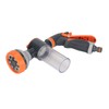 Garden Hose Nozzle 8 Spray Pattern Hose Hand Sprayer for