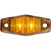 Optronics MCL13AS LED Marker/Clearance Light, Amber