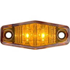 Optronics MCL13AS LED Marker/Clearance Light, Amber