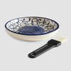 evergrate Geniales Duo: Plate Grater + Dip Bowl Celia Motif