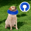 QEEQPF Inflatable Pet Cover Washable Protective Collar for Small Dogs