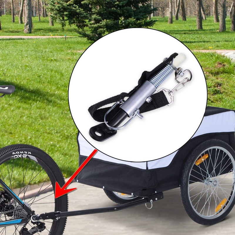 BESPORTBLE Universal Bicycle Trailer Hitch, Bike Trailer Coupler Attachment Hitch