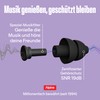 Alpine PartyPlug Ear Protection Earplugs for Concerts, Festivals, Music, Party
