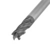 5 pieces carbide 4 flute end mill CNC cutter 6