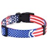 HQYDDMI American Flag Dog Collar - Patriotic 4th of July