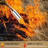 Hordolry Propane Torch Weed Burner Kit, 1,800,000 BTU Flame Thrower