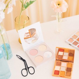 BIUDECO Hair Removal for Women 3pcs Eyebrow Tweezers Face Hair Remover Slanted Tip Clip Tweezers Beauty Tool Set