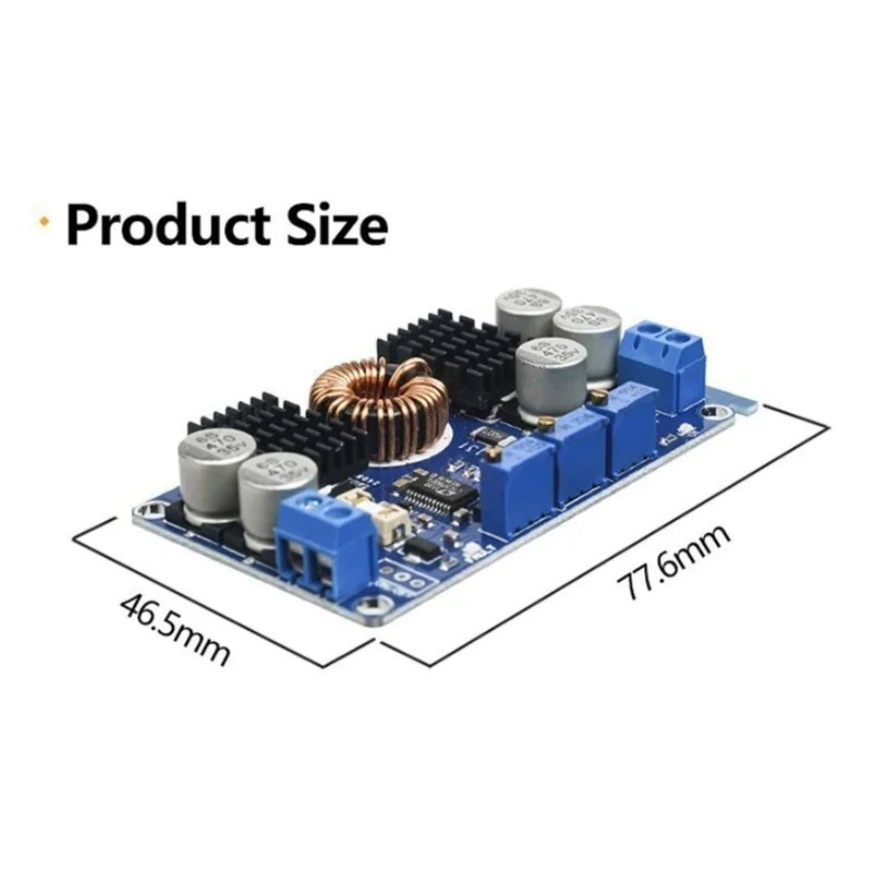 ARCELI LTC3780 DC-DC 5V-32V to 1V-30V 10A Automatic Up-Down Regulator