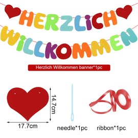 Welcome Home Decoration, Welcome Home Garland Family Party Welcome Home Banner 8