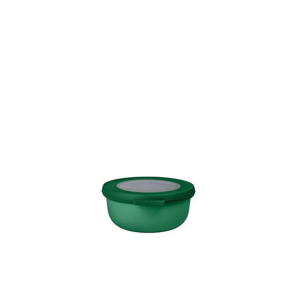 Mepal Cirqula Round Vivid Green Multi Bowl, 350 ml Capacity,