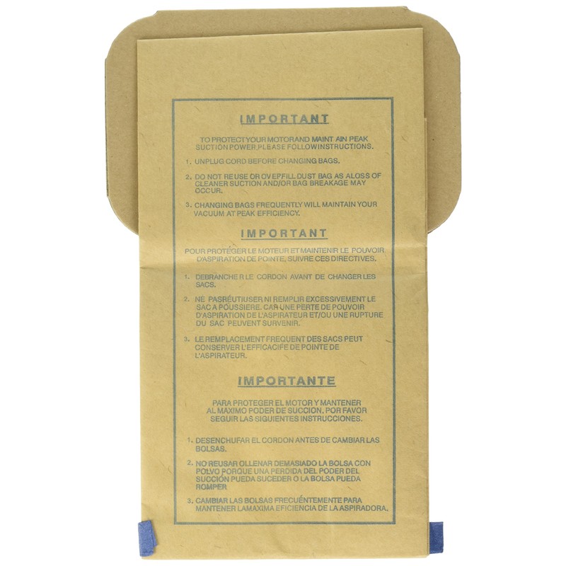 12 Electrolux Canister Vacuum Bags [Health and Beauty]