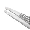 Tweezerman Wide Grip Extra Large Slant Tweezer, Stainless Steel (Pack