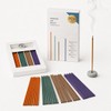 Kameyama Candle House Scented Incense Sticks, Mini Assorted, Made in