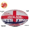 Optimum Men's Nations Rugby Ball - England, Size 5