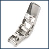 INFINAUTO 25mm Width Tie Down Strap Silver Tone Stainless Steel
