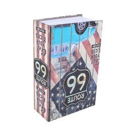 Dictionary Secret Book, Diversion Book Safe Storage Box, Money Cash Jewelry Lock Box, Safe Lock Box (#6)