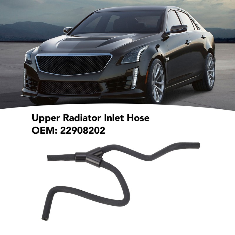 Upper Radiator Inlet Hose 22908202 3 Way Radiator Pipe Replacement