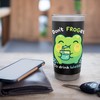Cute Frog Drink Water Stainless Steel Insulated Tumbler