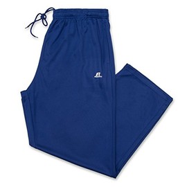 Russell Athletic Men's Big & Tall Solid Dri-Power Pant, Royal, 2X