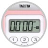 タニタ キッチン 勉強 学習 タイマー 防水 マグネット付き 100分 ピンク TD-378