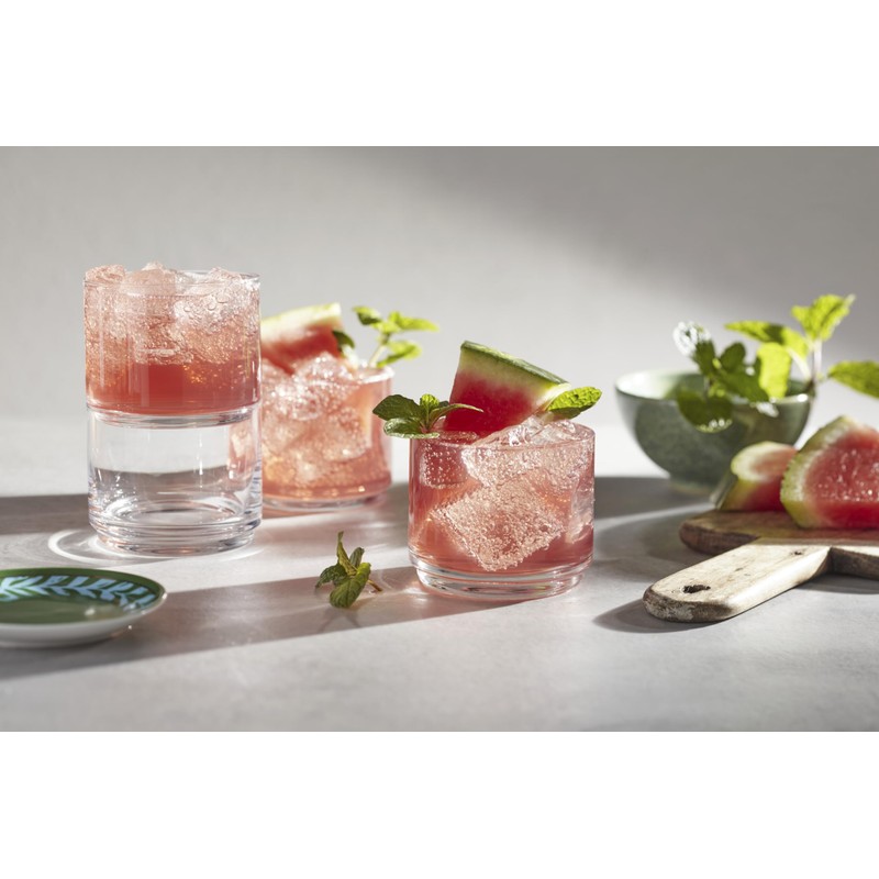 Lenox Tuscany Classics Stackable 6-Piece Short Glasses