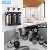 Shampoo Dispense for Shower, Shower Soap Dispenser Wall Mounted, Shower
