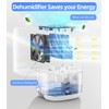 Dehumidifier,TABYIK 35 OZ Small Dehumidifiers for Room for Home, Quiet