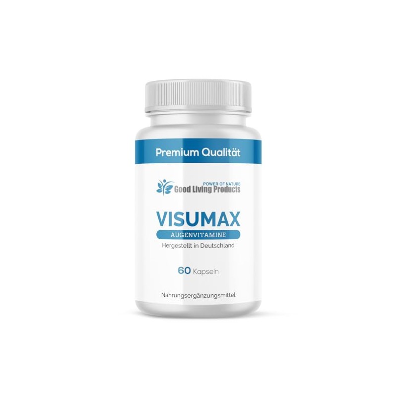 Visumax - with Vitamin B - for Men and Women