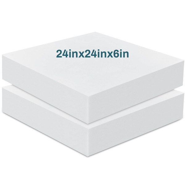 Frienda 2 Pack 6" x 24" x 24" Upholstery High