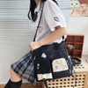 Phaoullzon Crossbody Cute Bag for Teens Kawaii Messenger Purse Nylon