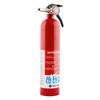 First Alert Home1-2, Standard Home Fire Extinguisher, Red, 2PACK
