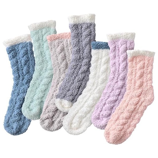 Calcetines de invierno para mujer,Calcetines de Lana Merino Térmicos Mujer