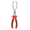 235mm Fuel Line Clip Plier Stainless Steel Rubber Grip Ergonomic