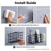 Toothbrush Holders for Bathrooms - Metal Countertop Toothbrush and Toothpaste