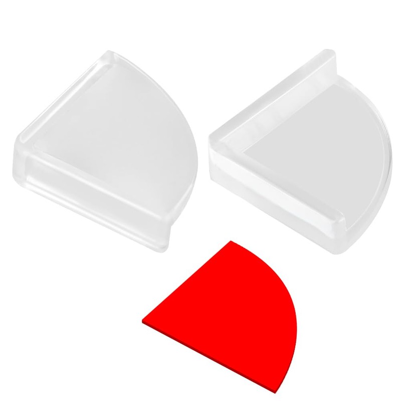 Tomorotec 36 Pack Clear Corner Protectors Baby Safety Edge Bumpers
