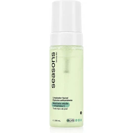 Seasons Limpiador Facial Espuma Antioxidante Manzana Verde y Vitamina C 150 mL